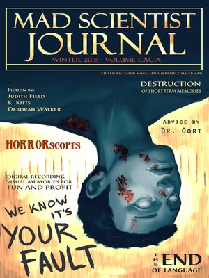 cover image of Mad Scientist Journal